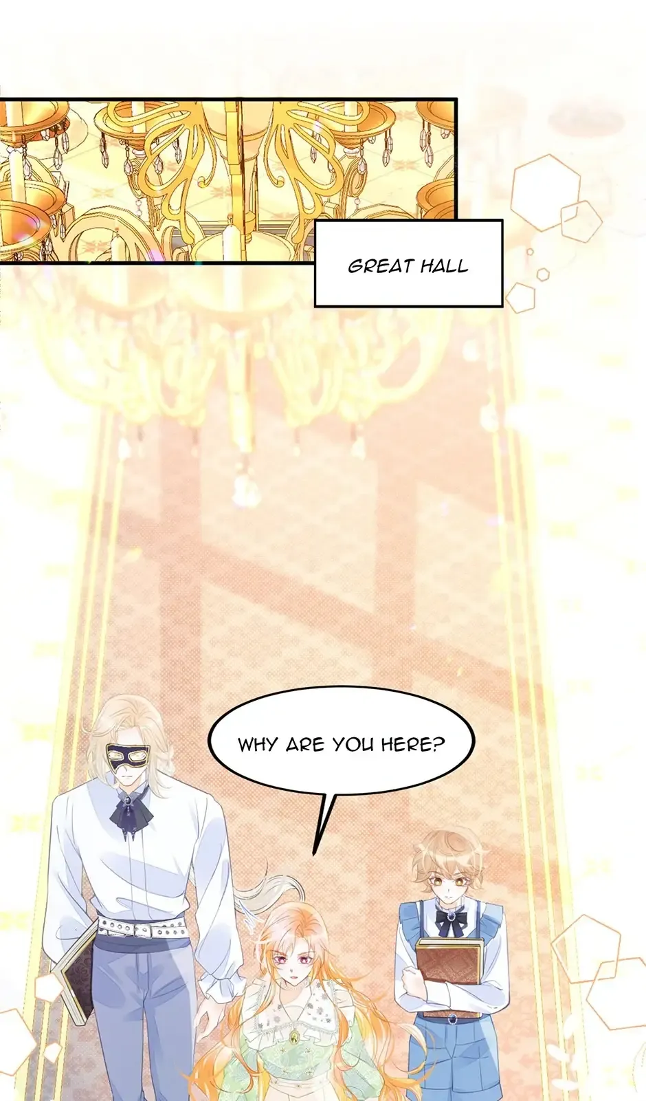 I’m Not the Villain’s White Moonlight! Chapter 55 Online - página 43