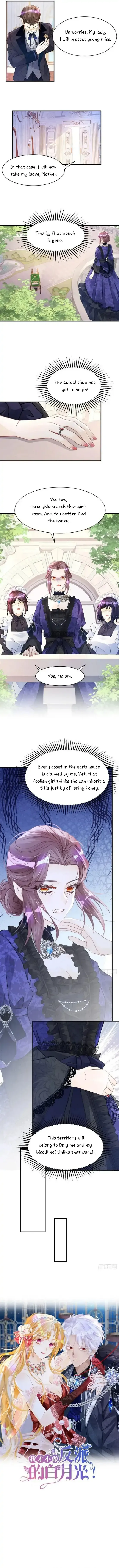 I’m Not the Villain’s White Moonlight! Chapter 9 Online - página 3