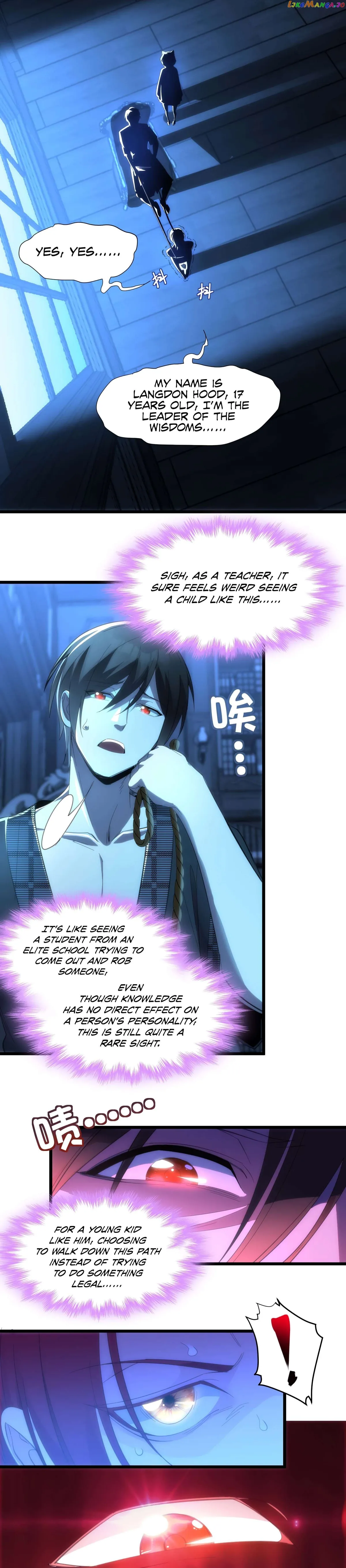 I’m Really Not The Demon God’s Lackey Chapter 105 Online - página 3