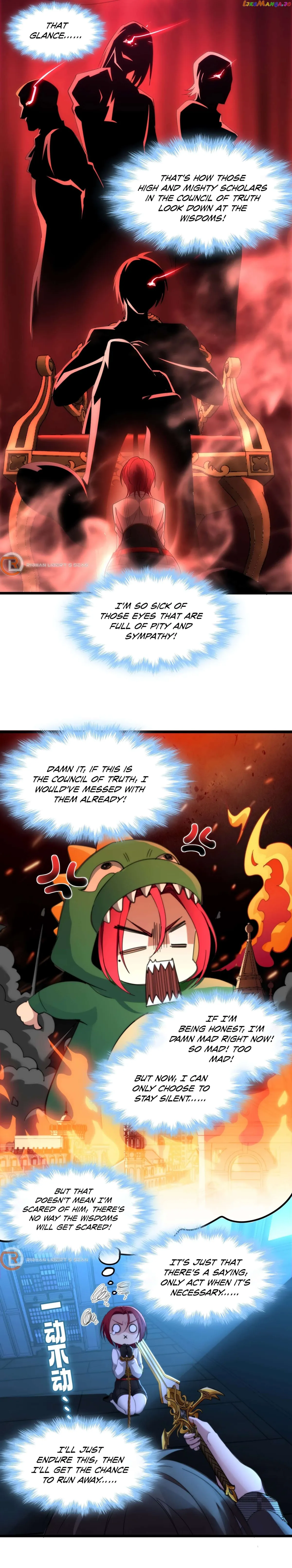 I’m Really Not The Demon God’s Lackey Chapter 105 Online - página 4