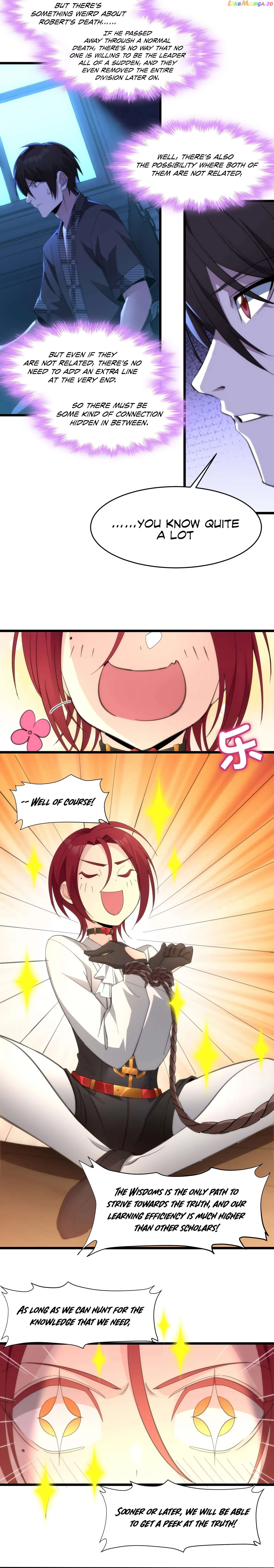 I’m Really Not The Demon God’s Lackey Chapter 105 Online - página 6