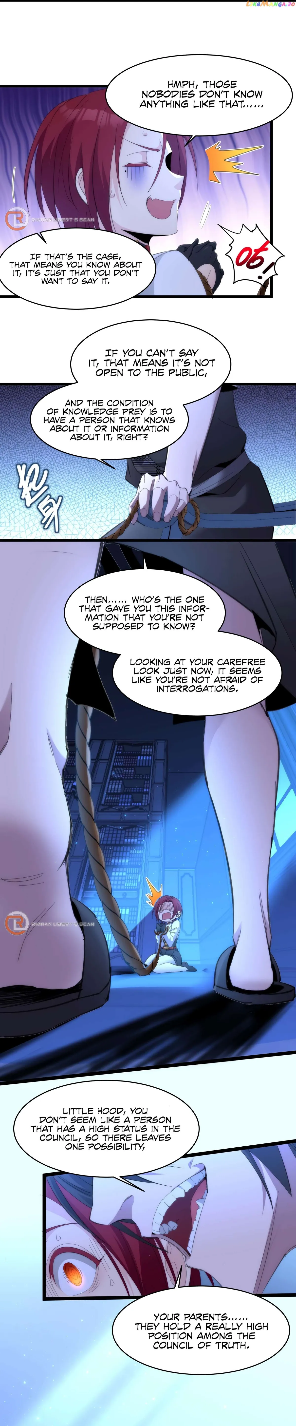 I’m Really Not The Demon God’s Lackey Chapter 105 Online - página 8