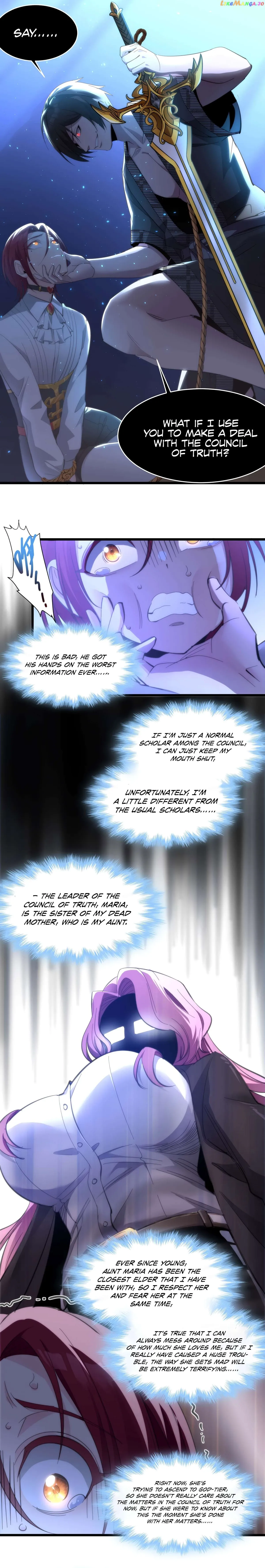 I’m Really Not The Demon God’s Lackey Chapter 105 Online - página 9