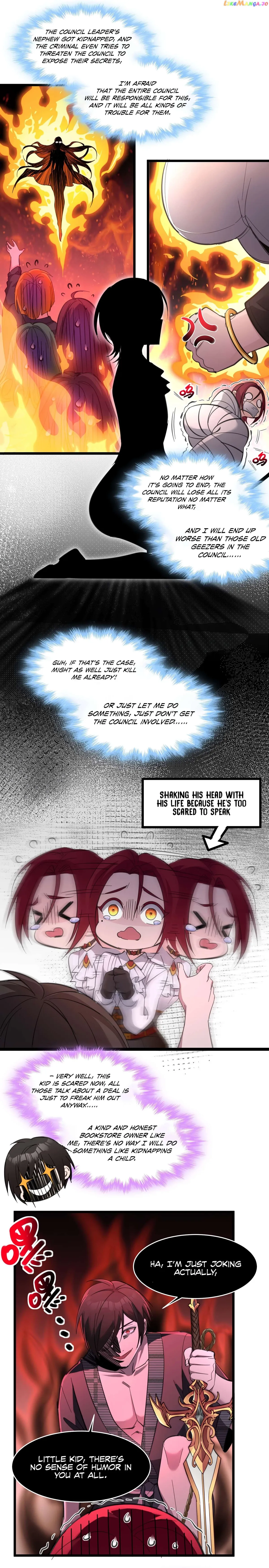 I’m Really Not The Demon God’s Lackey Chapter 105 Online - página 10