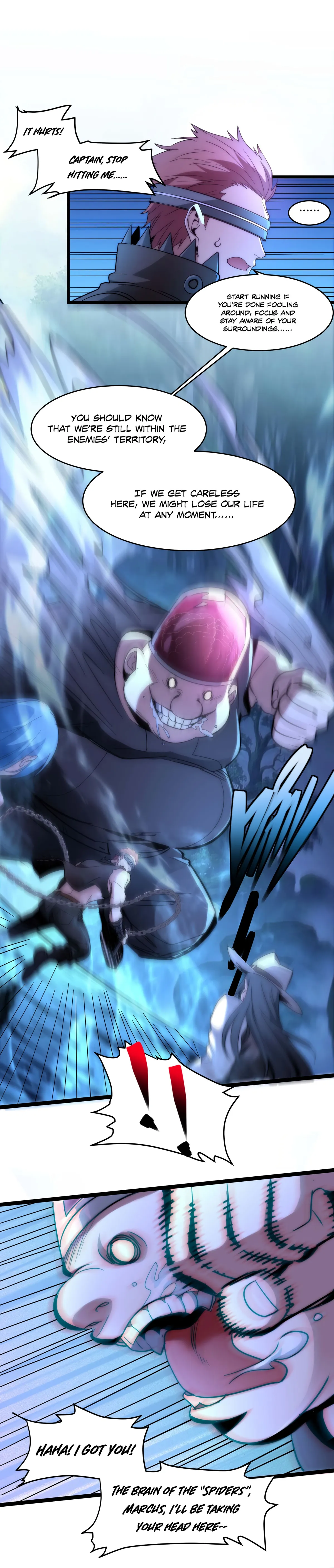 I’m Really Not The Demon God’s Lackey Chapter 109 Online - página 4