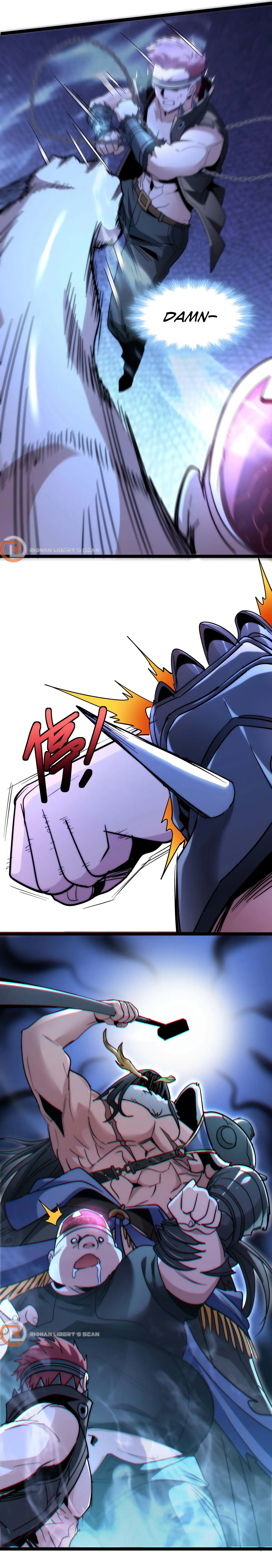 I’m Really Not The Demon God’s Lackey Chapter 109 Online - página 5