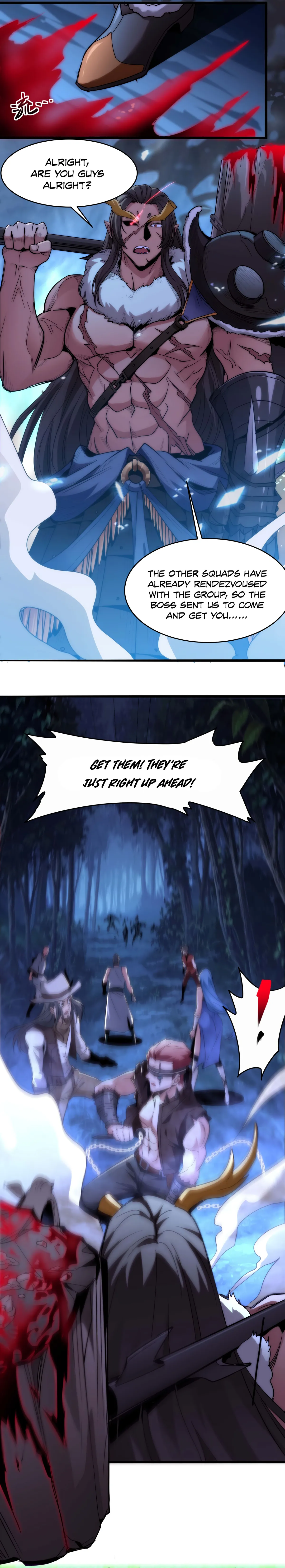 I’m Really Not The Demon God’s Lackey Chapter 109 Online - página 7
