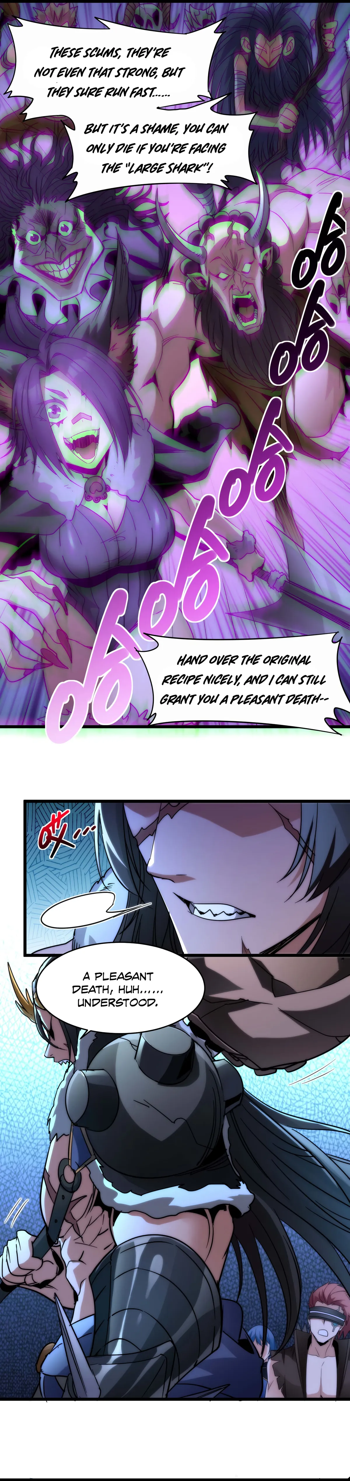 I’m Really Not The Demon God’s Lackey Chapter 109 Online - página 8
