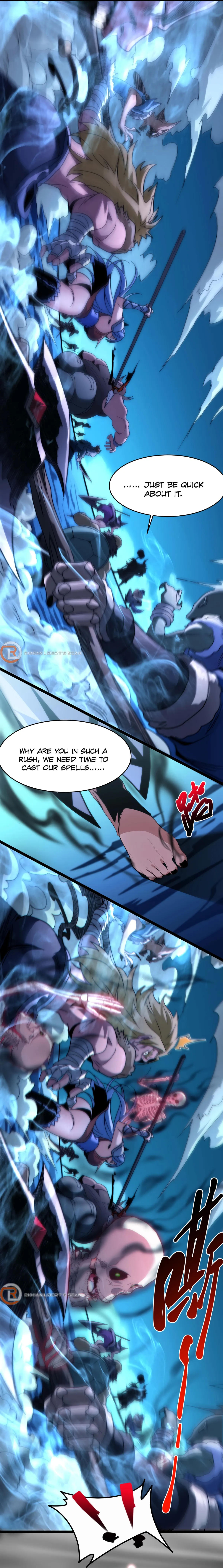 I’m Really Not The Demon God’s Lackey Chapter 109 Online - página 9