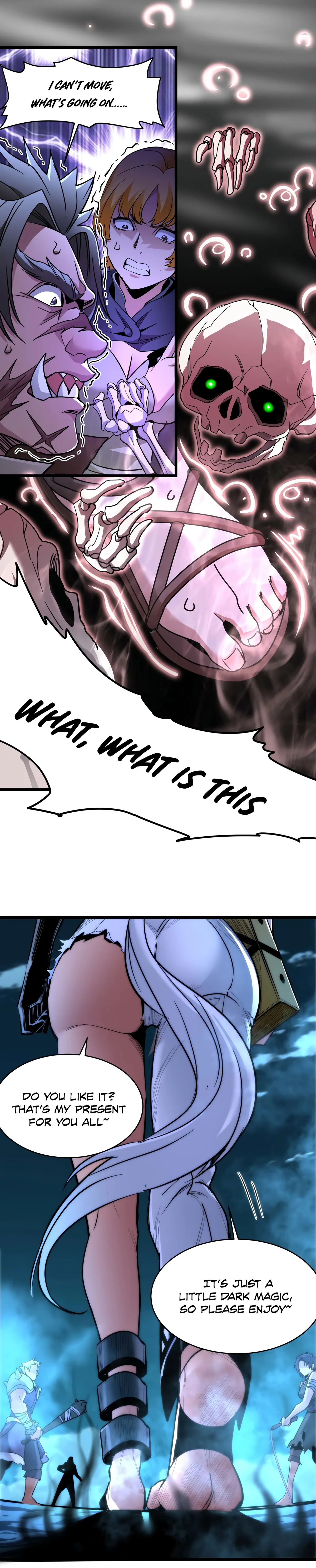 I’m Really Not The Demon God’s Lackey Chapter 109 Online - página 10