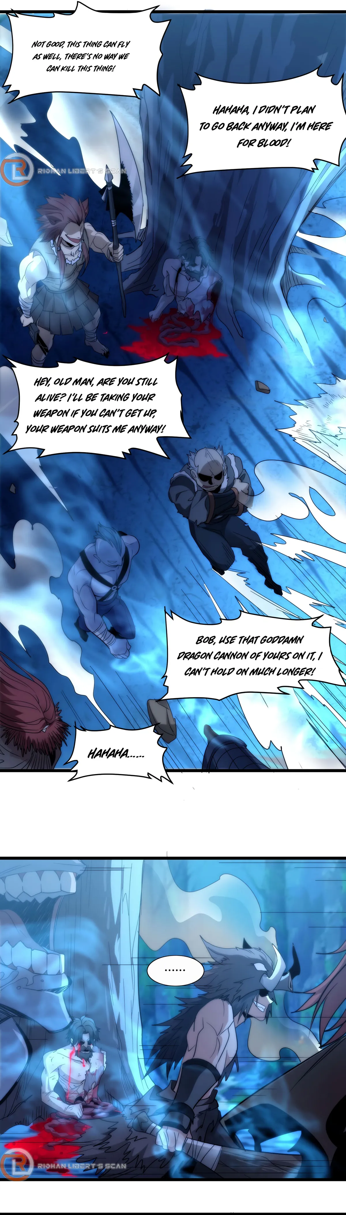 I’m Really Not The Demon God’s Lackey Chapter 109 Online - página 21