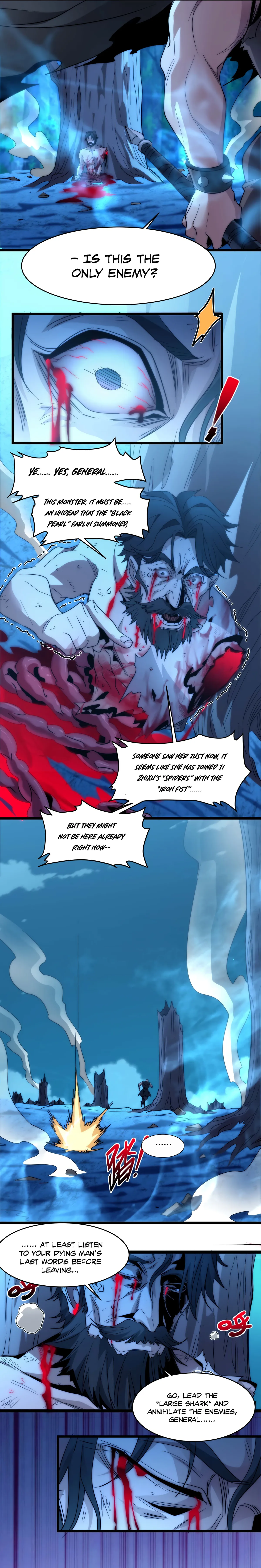 I’m Really Not The Demon God’s Lackey Chapter 109 Online - página 22