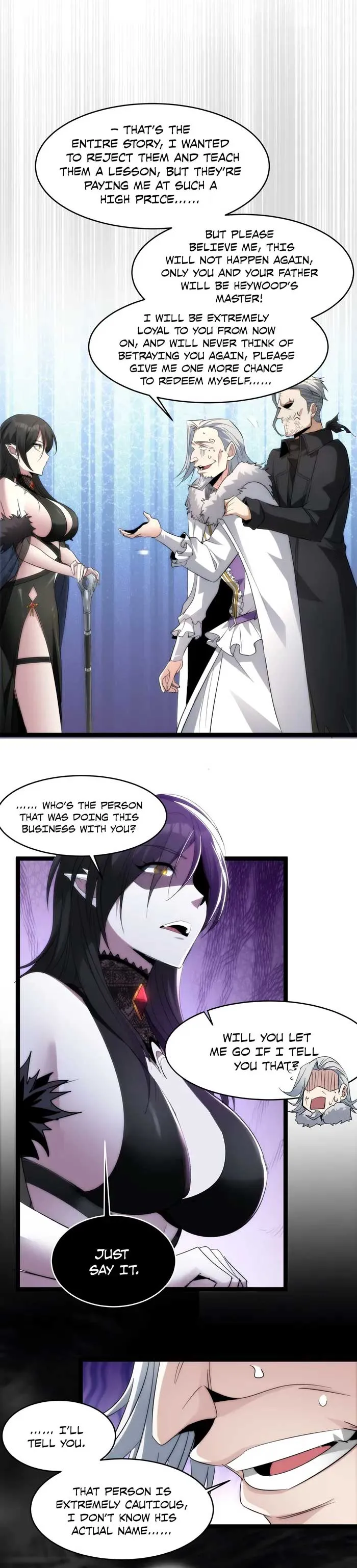 I’m Really Not The Demon God’s Lackey Chapter 113 Online - página 3
