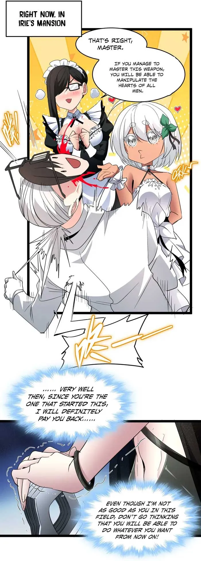 I’m Really Not The Demon God’s Lackey Chapter 113 Online - página 6