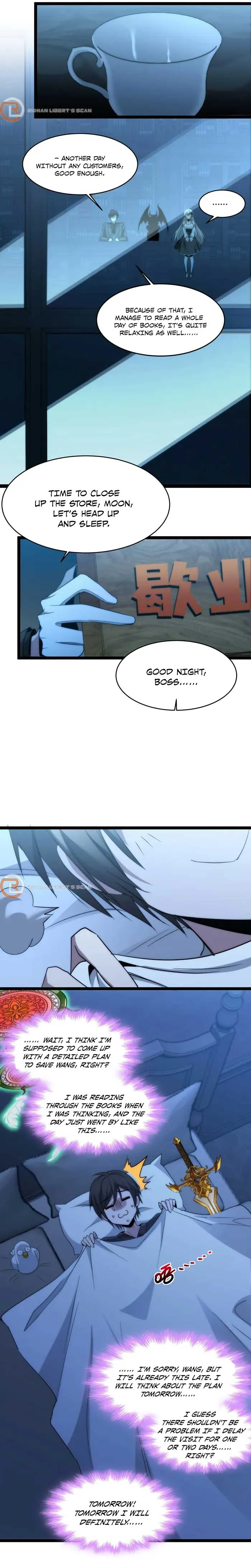 I’m Really Not The Demon God’s Lackey Chapter 113 Online - página 16