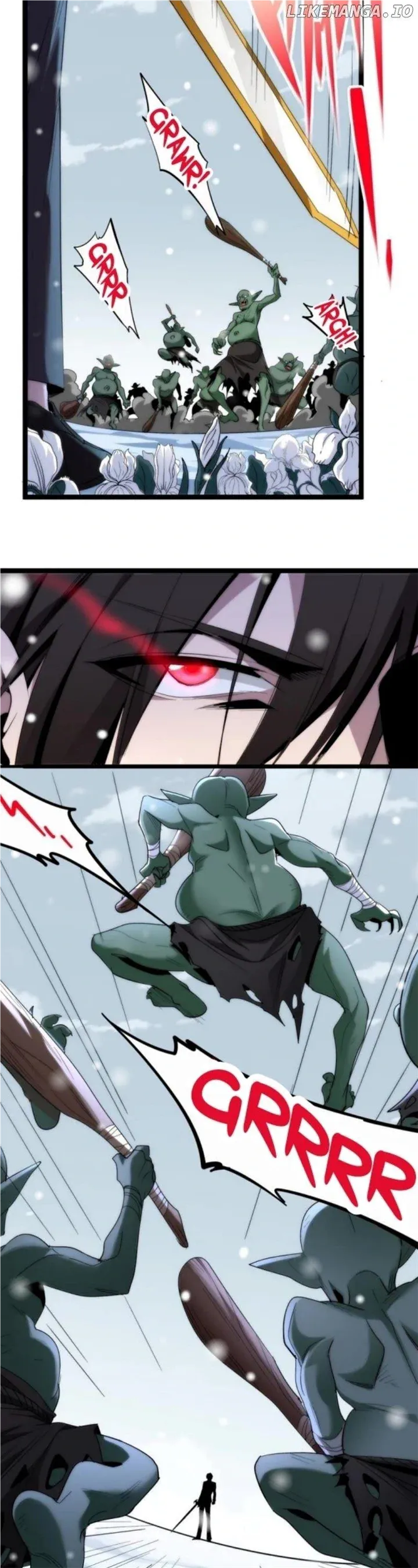 I’m Really Not The Demon God’s Lackey Chapter 114 Online - página 3