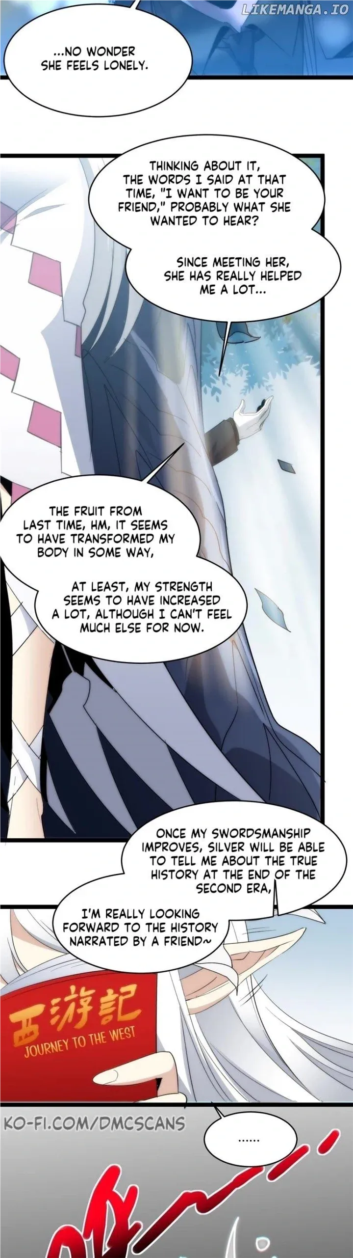 I’m Really Not The Demon God’s Lackey Chapter 114 Online - página 11