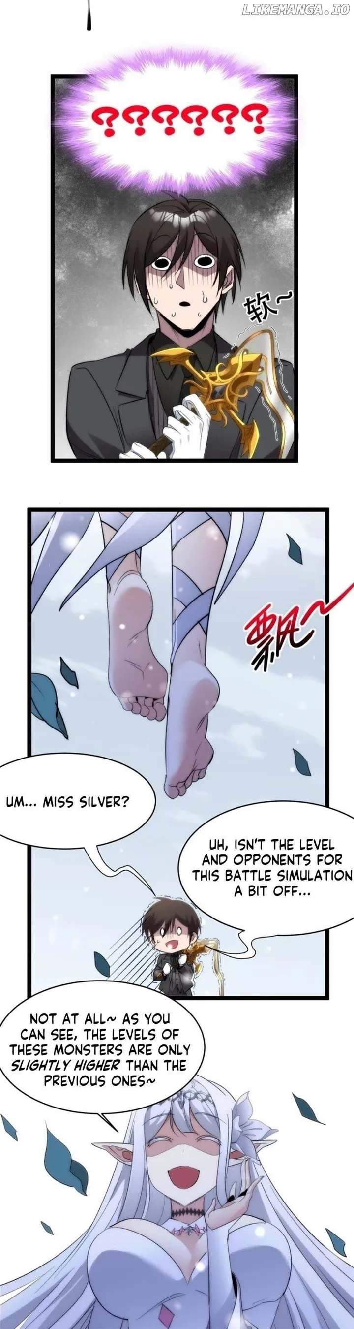 I’m Really Not The Demon God’s Lackey Chapter 114 Online - página 23