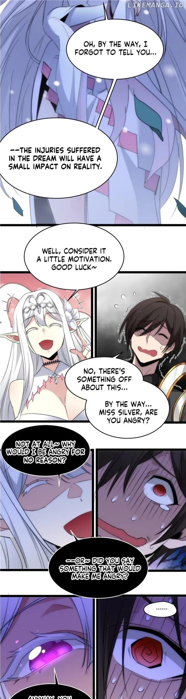 I’m Really Not The Demon God’s Lackey Chapter 114 Online - página 24
