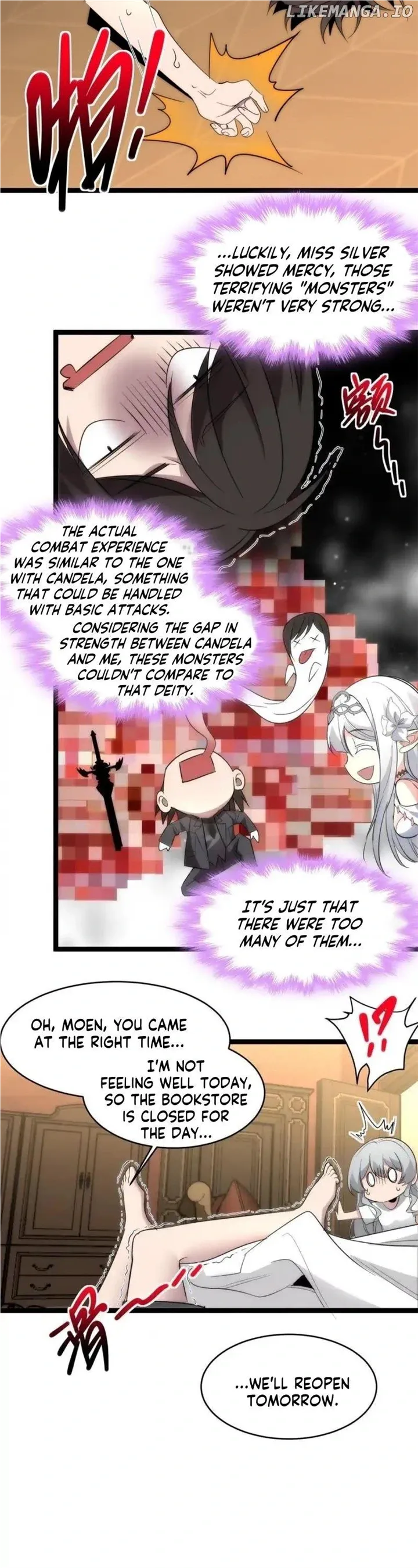 I’m Really Not The Demon God’s Lackey Chapter 114 Online - página 29