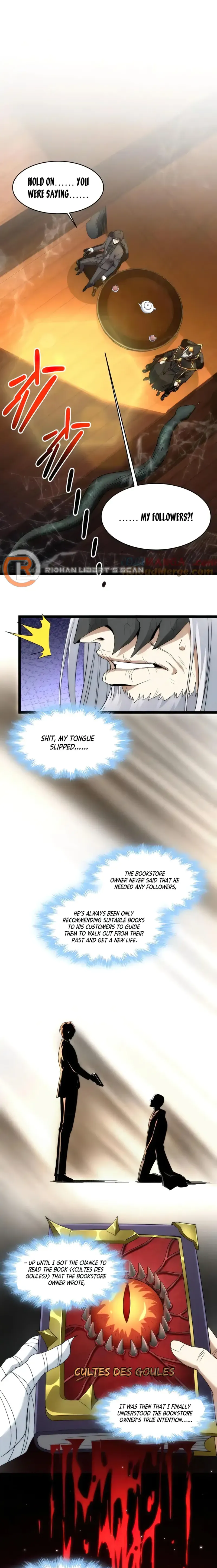 I’m Really Not The Demon God’s Lackey Chapter 116 Online - página 1