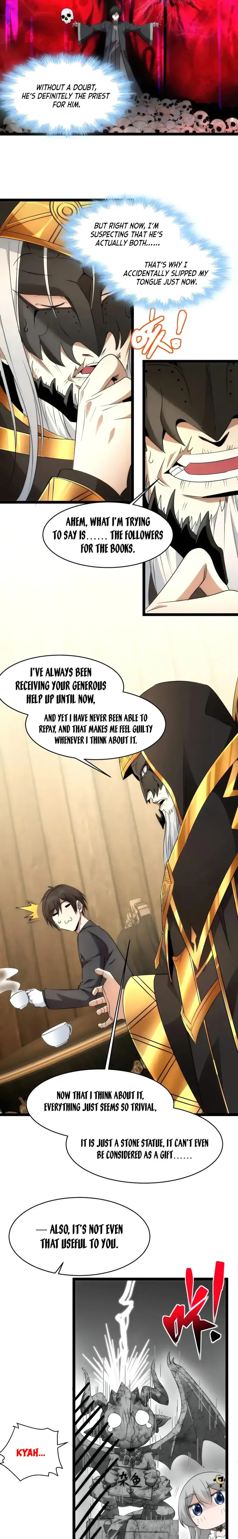 I’m Really Not The Demon God’s Lackey Chapter 116 Online - página 3