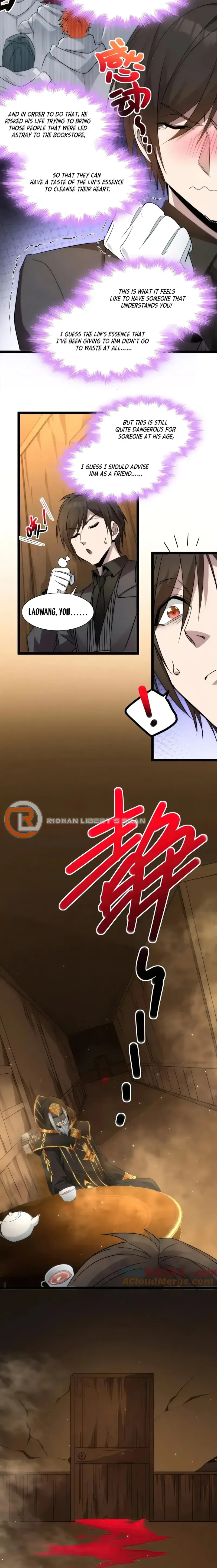 I’m Really Not The Demon God’s Lackey Chapter 116 Online - página 6