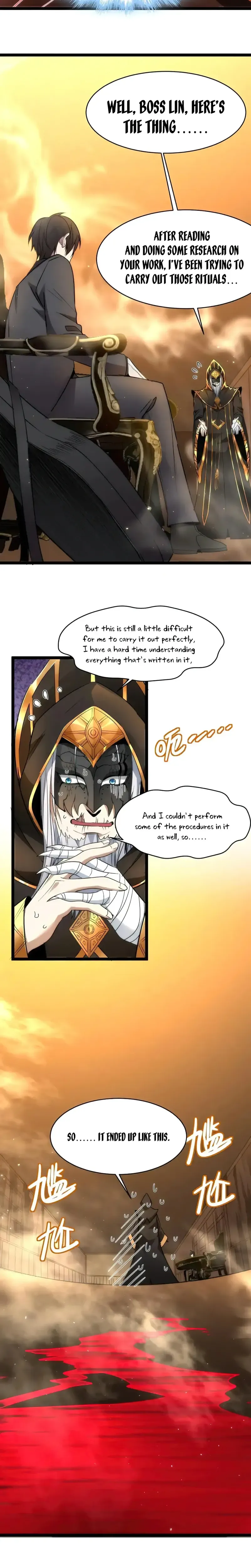 I’m Really Not The Demon God’s Lackey Chapter 116 Online - página 12