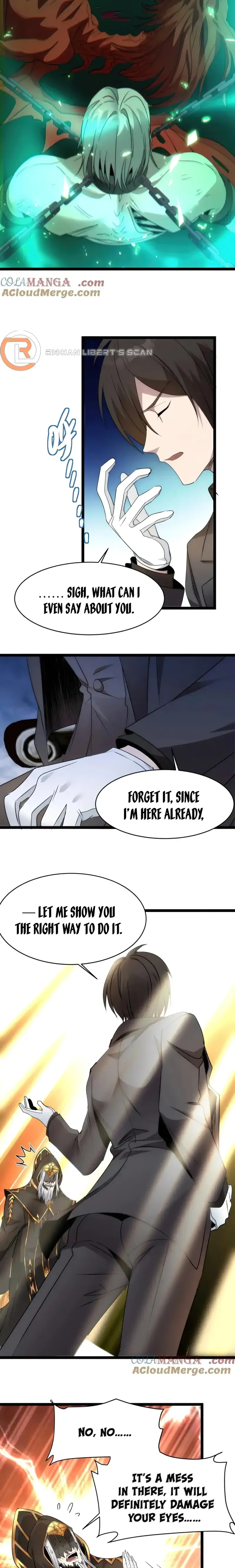 I’m Really Not The Demon God’s Lackey Chapter 116 Online - página 17