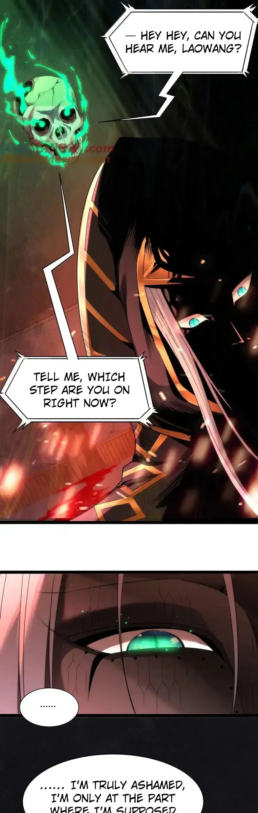I’m Really Not The Demon God’s Lackey Chapter 117 Online - página 4