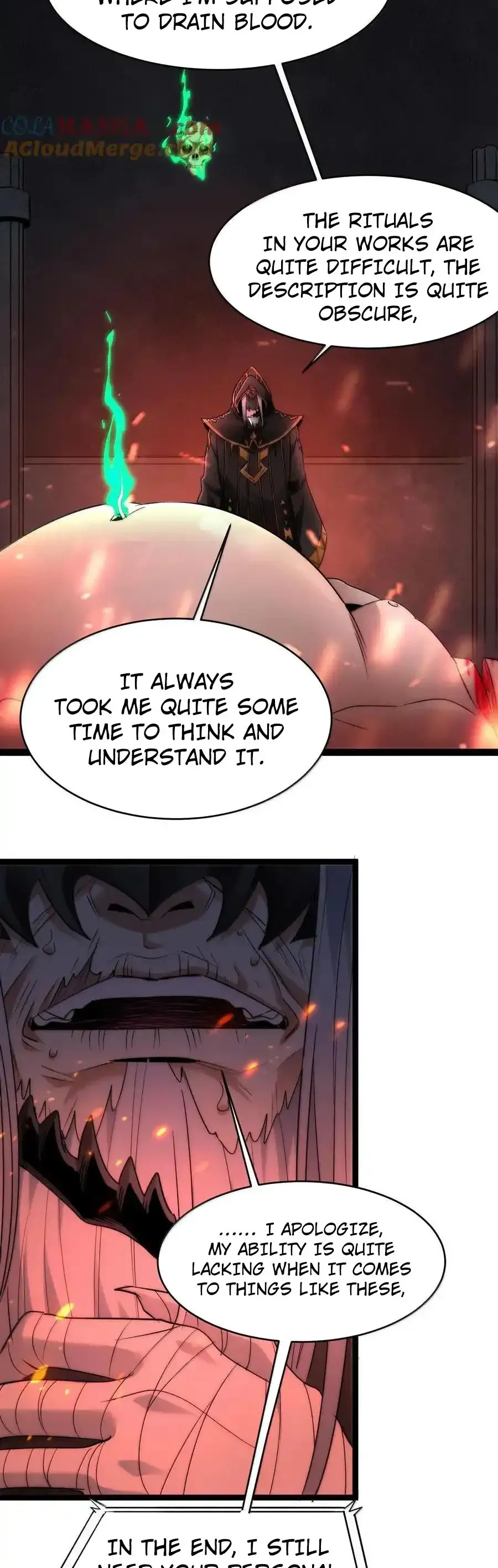 I’m Really Not The Demon God’s Lackey Chapter 117 Online - página 5