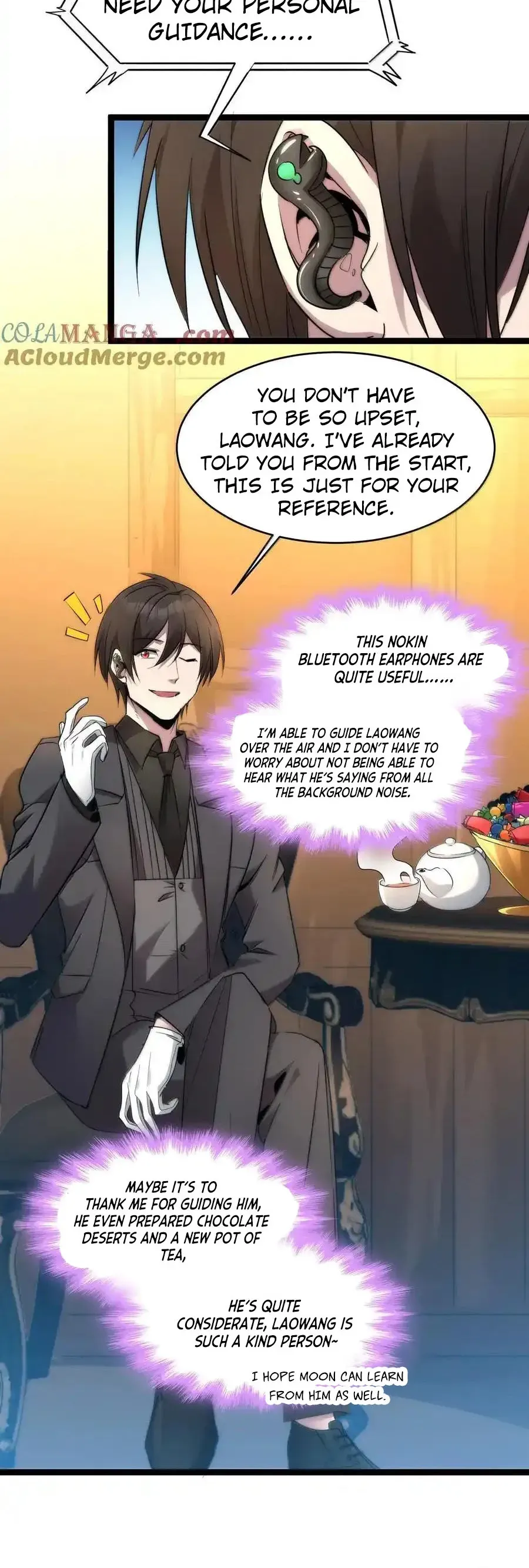 I’m Really Not The Demon God’s Lackey Chapter 117 Online - página 6