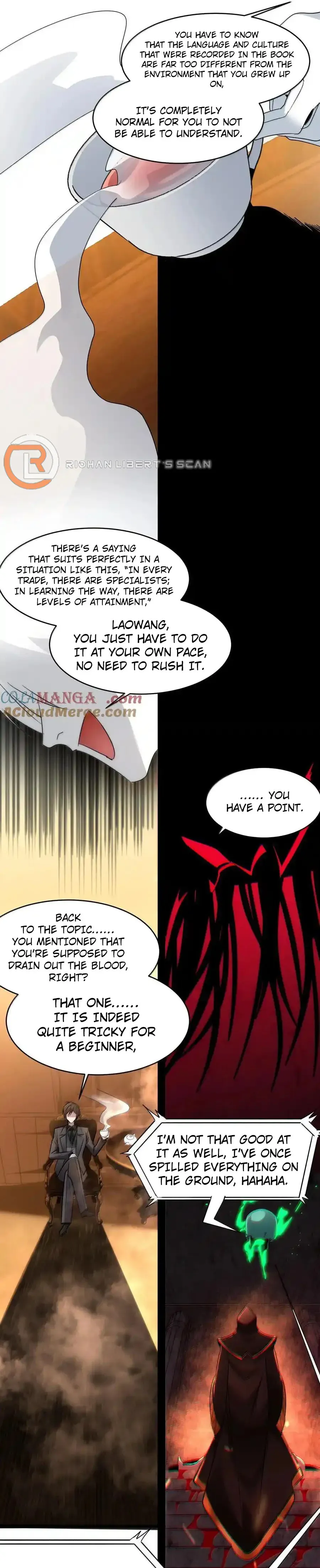 I’m Really Not The Demon God’s Lackey Chapter 117 Online - página 7