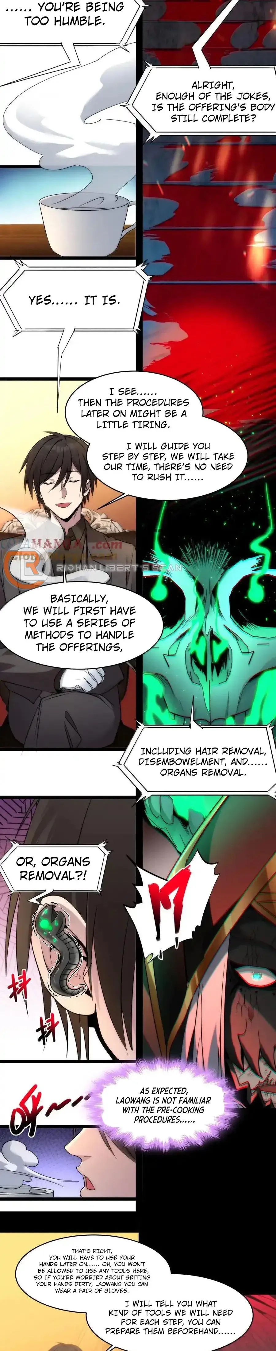 I’m Really Not The Demon God’s Lackey Chapter 117 Online - página 8