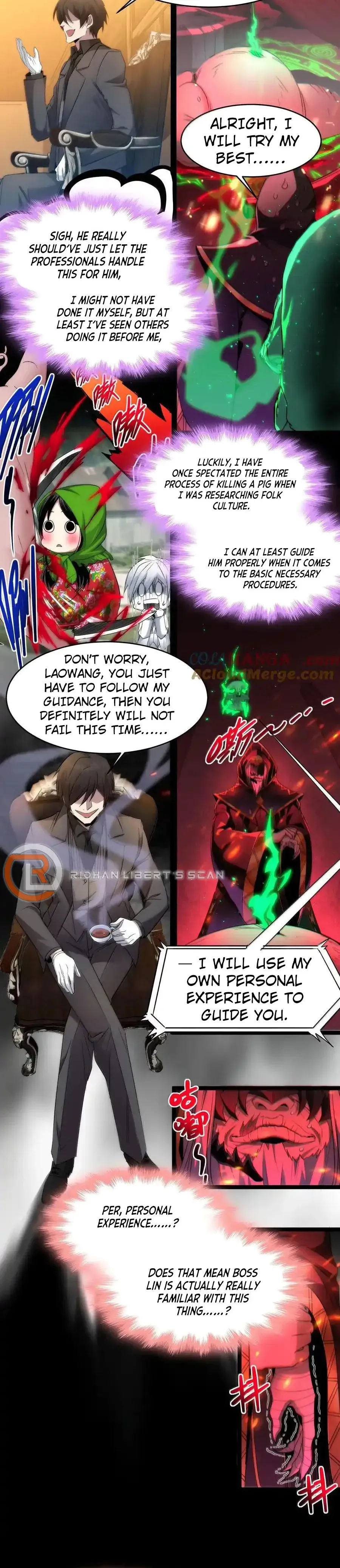 I’m Really Not The Demon God’s Lackey Chapter 117 Online - página 9
