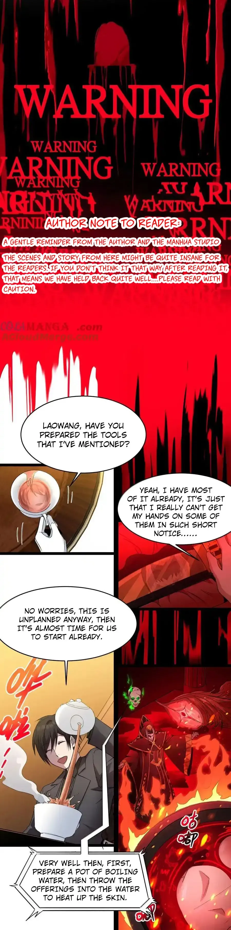 I’m Really Not The Demon God’s Lackey Chapter 117 Online - página 11