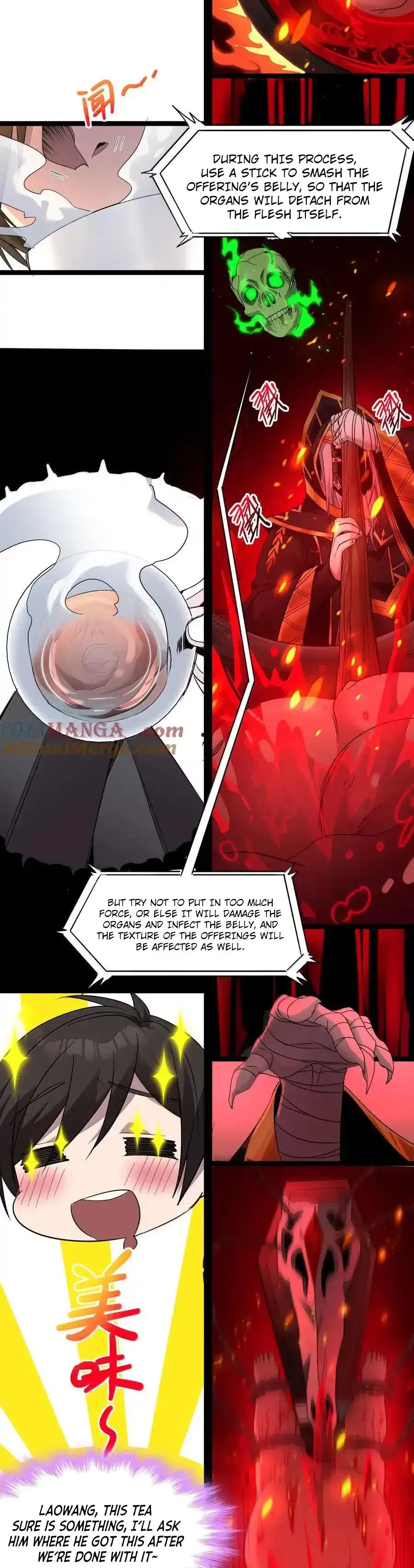 I’m Really Not The Demon God’s Lackey Chapter 117 Online - página 12