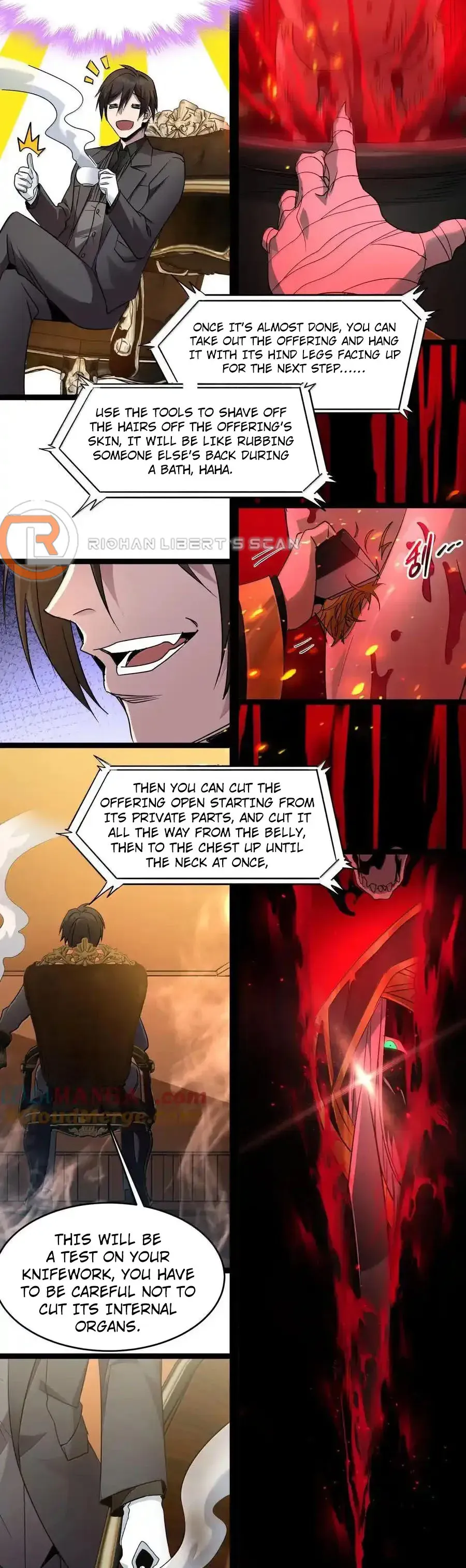 I’m Really Not The Demon God’s Lackey Chapter 117 Online - página 13