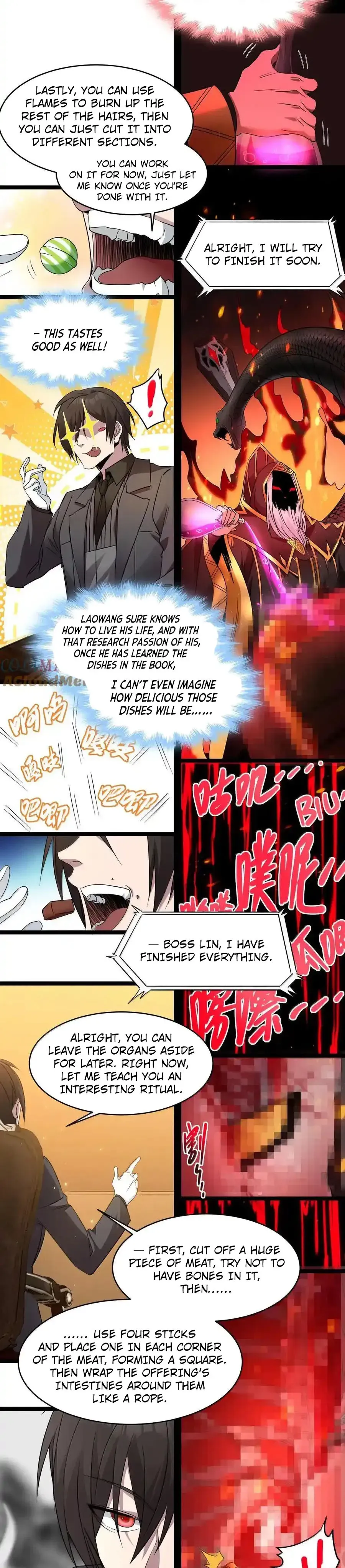 I’m Really Not The Demon God’s Lackey Chapter 117 Online - página 16