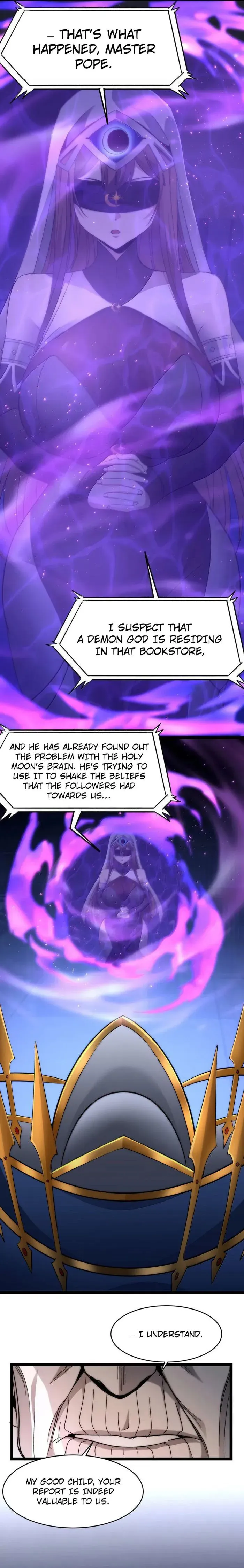 I’m Really Not The Demon God’s Lackey Chapter 134 Online - página 2