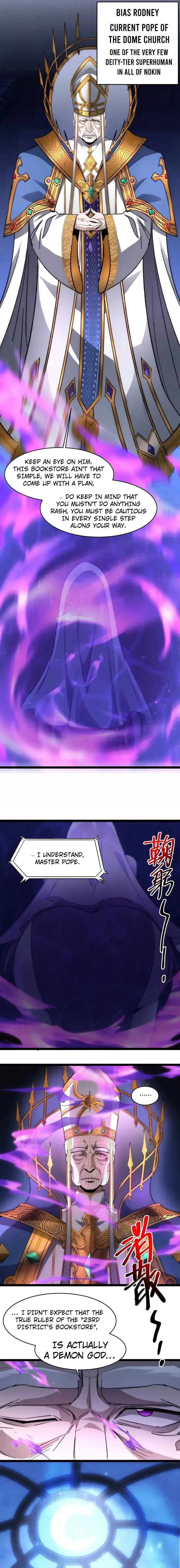 I’m Really Not The Demon God’s Lackey Chapter 134 Online - página 3
