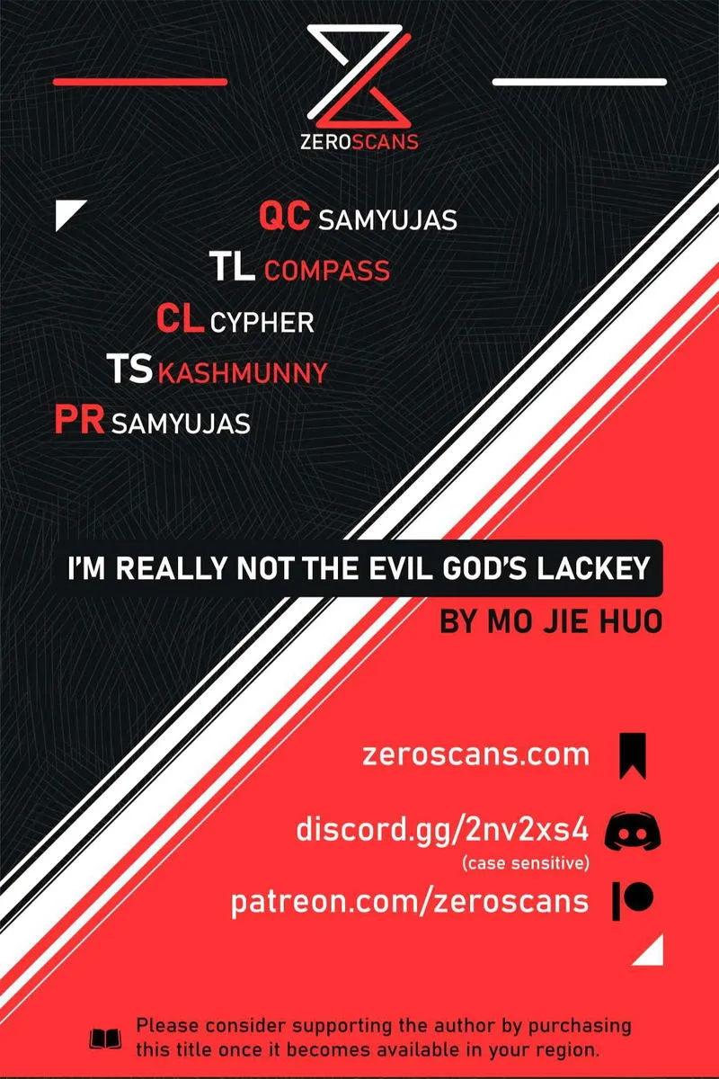 I’m Really Not The Demon God’s Lackey Chapter 15 Online - página 1