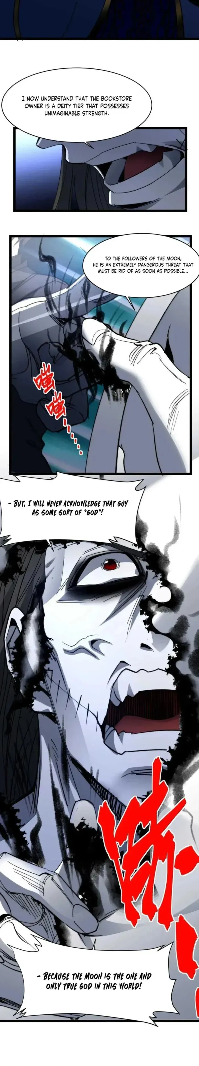 I’m Really Not The Demon God’s Lackey Chapter 151 Online - página 14