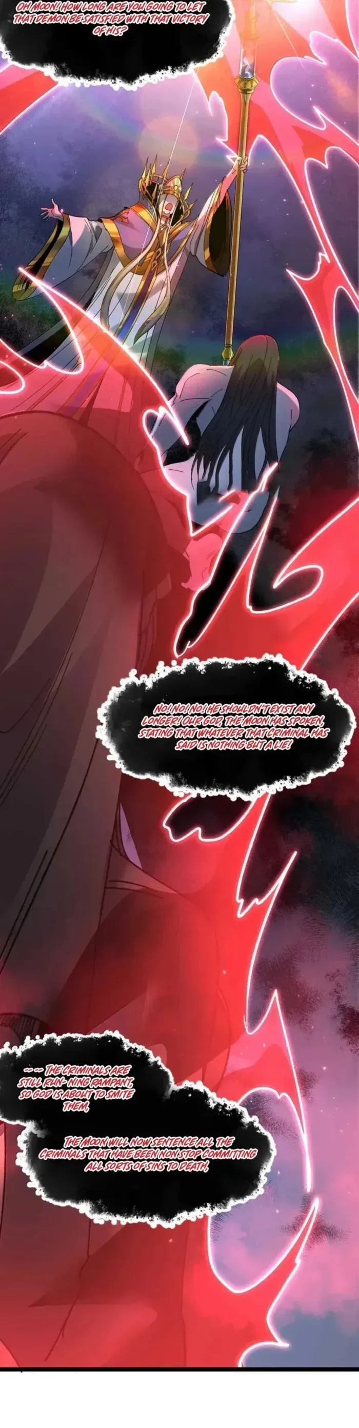 I’m Really Not The Demon God’s Lackey Chapter 151 Online - página 17