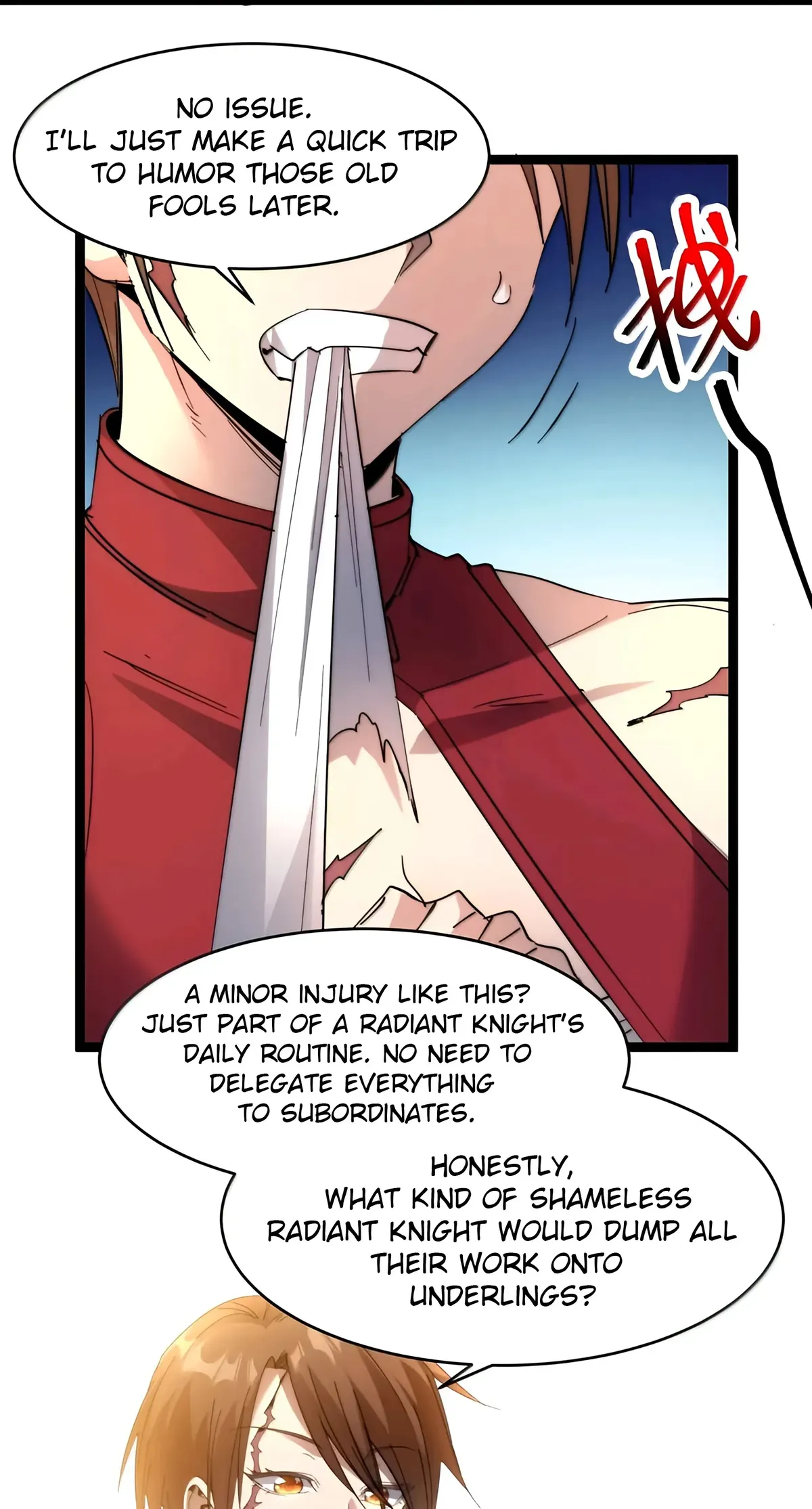 I’m Really Not The Demon God’s Lackey Chapter 157 Online - página 6