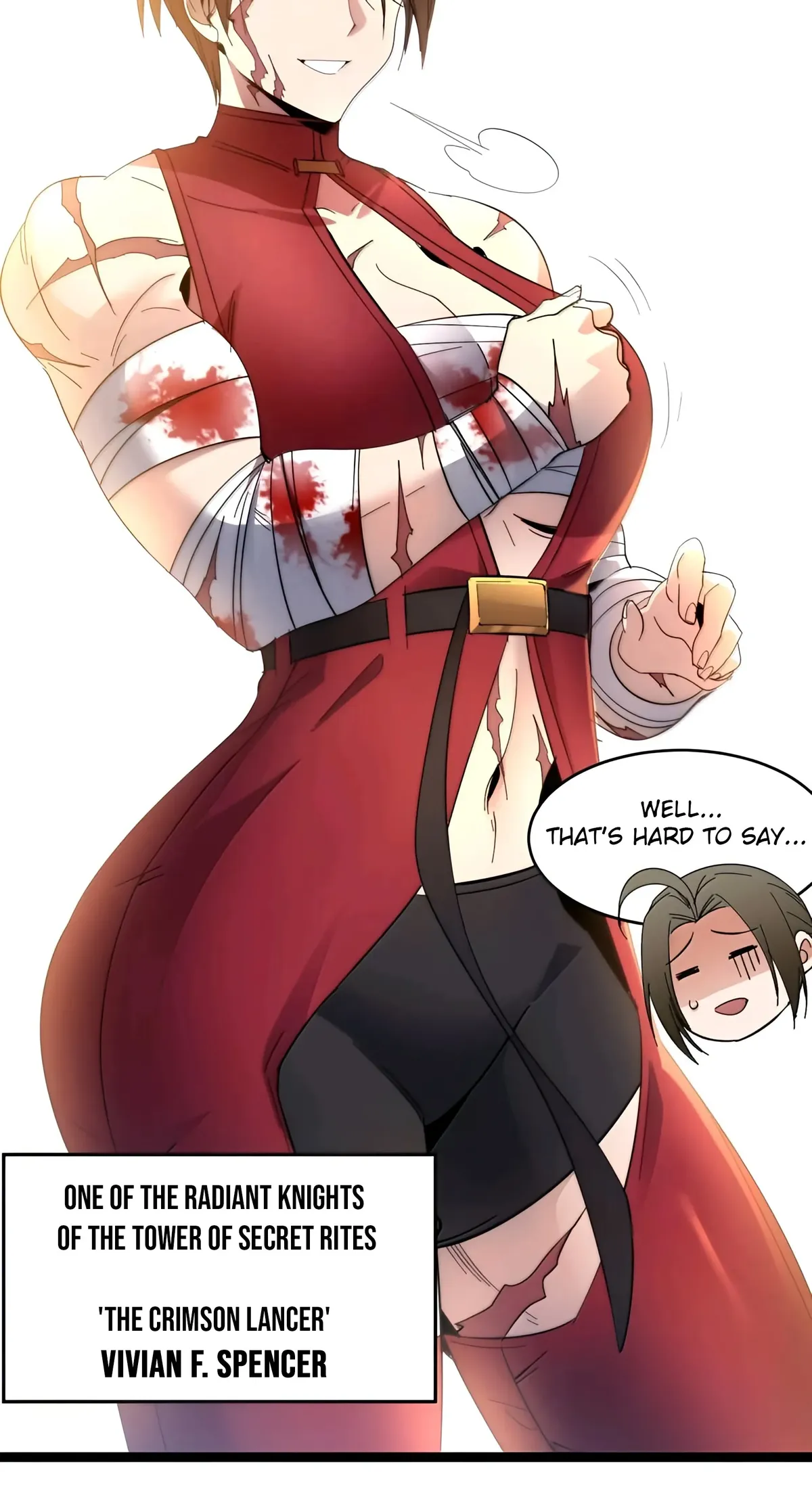 I’m Really Not The Demon God’s Lackey Chapter 157 Online - página 7