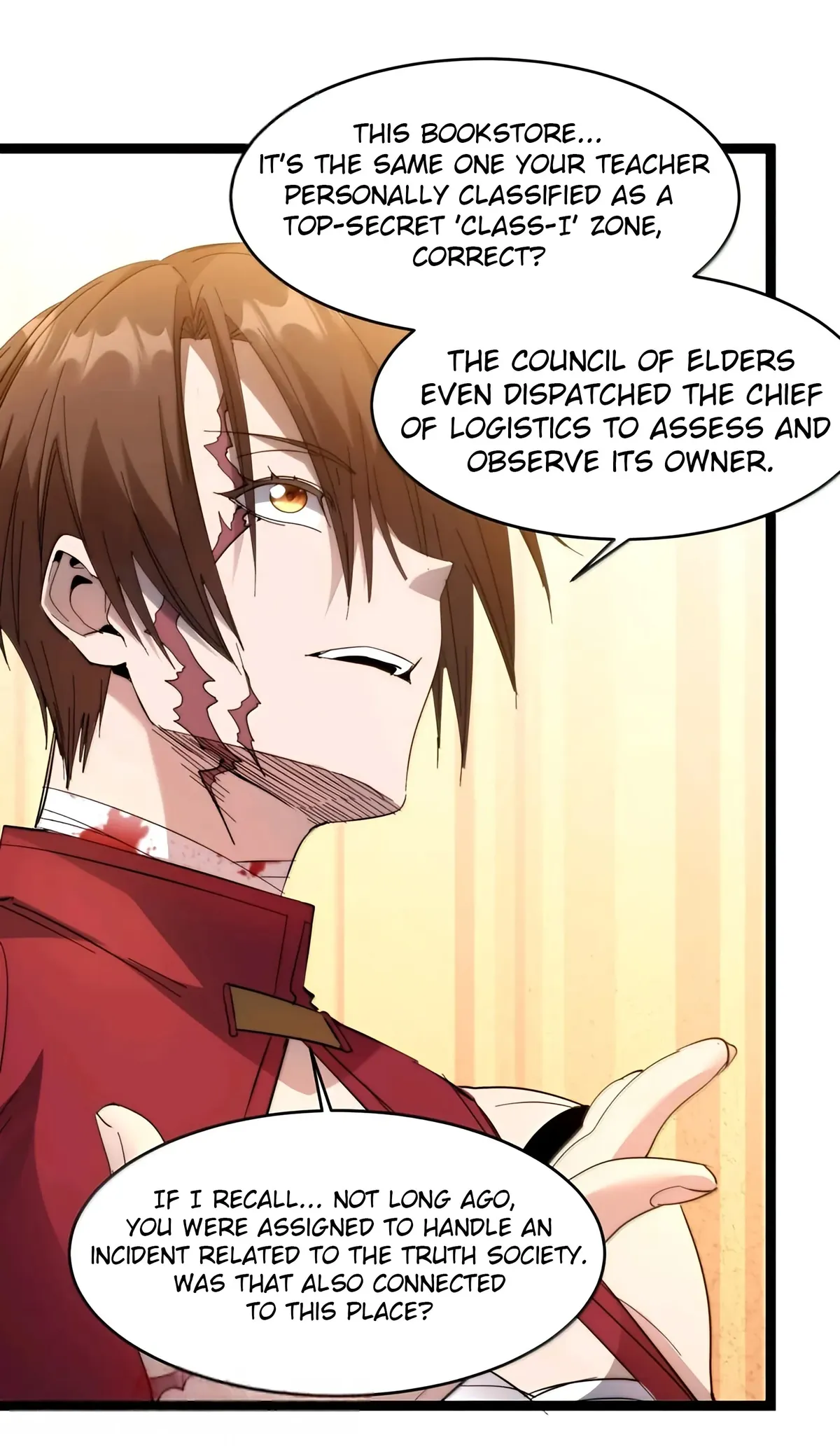 I’m Really Not The Demon God’s Lackey Chapter 157 Online - página 8