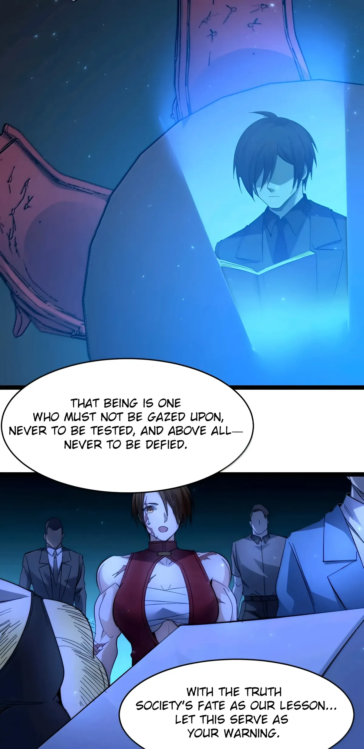I’m Really Not The Demon God’s Lackey Chapter 157 Online - página 18