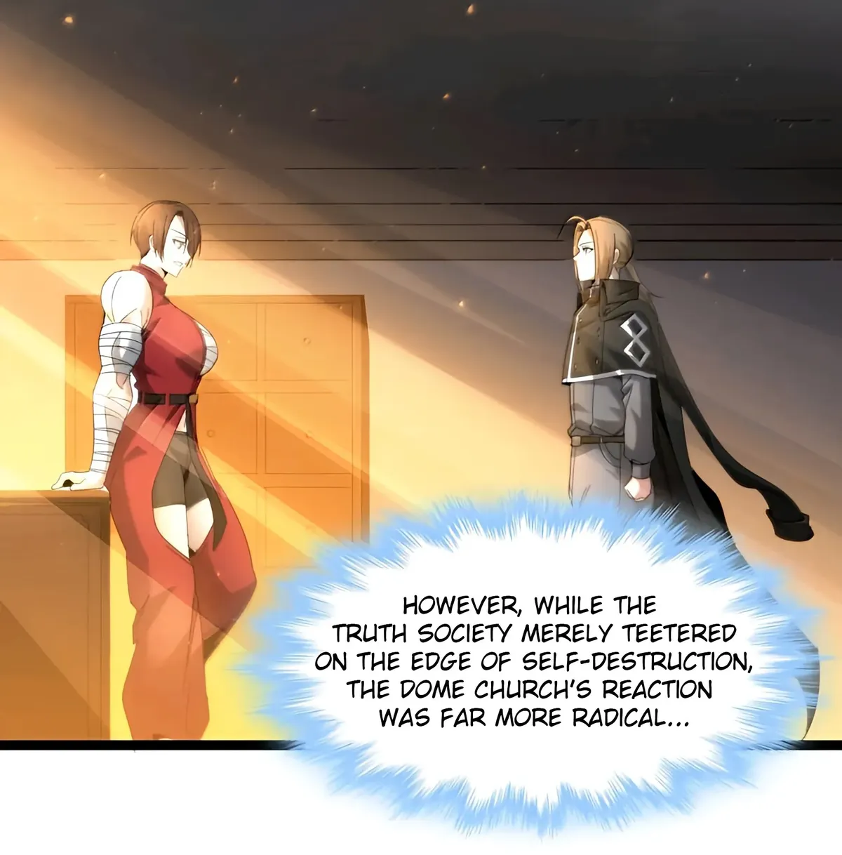 I’m Really Not The Demon God’s Lackey Chapter 157 Online - página 24