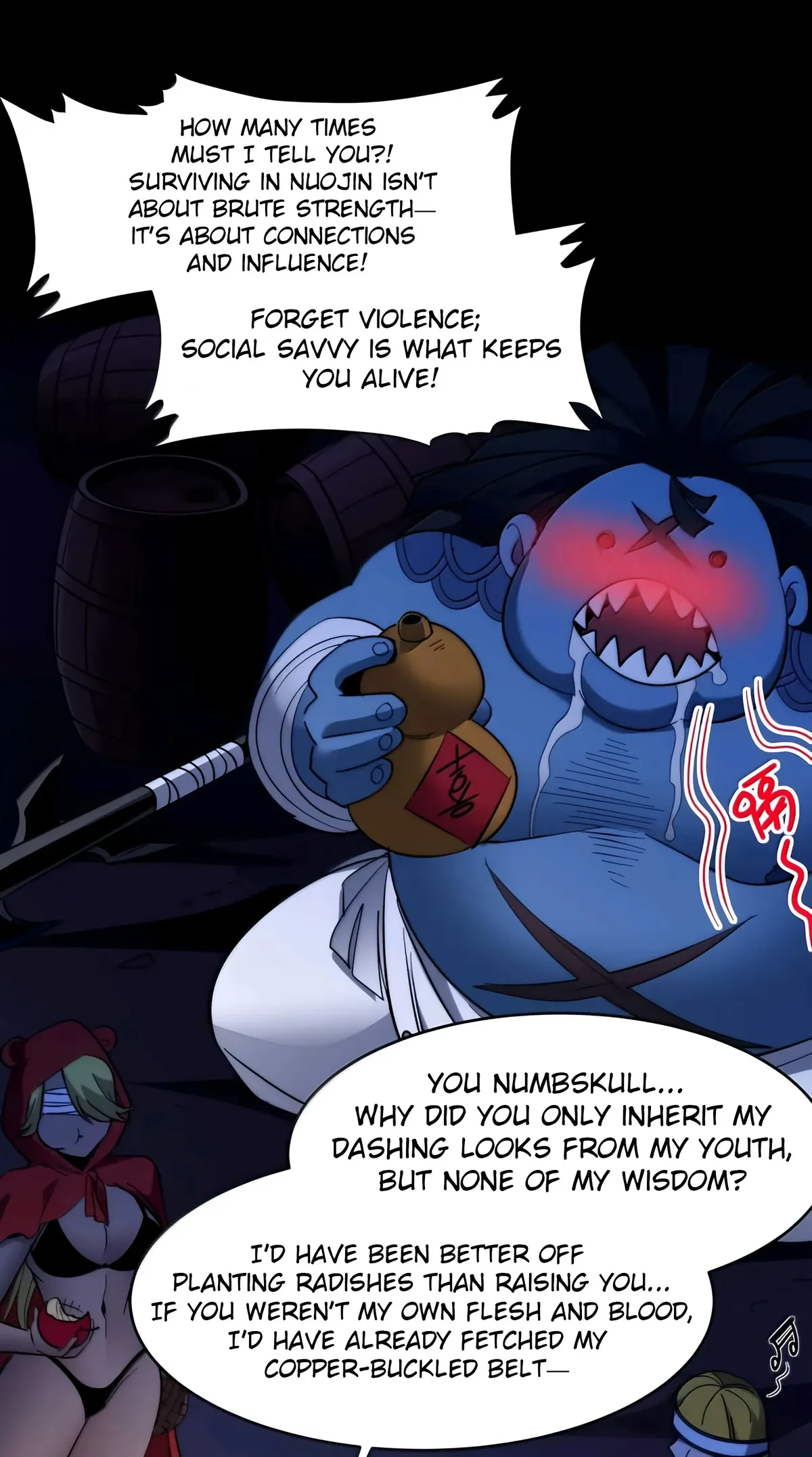 I’m Really Not The Demon God’s Lackey Chapter 157 Online - página 54